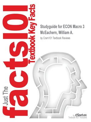 econ macro 3 mceachern